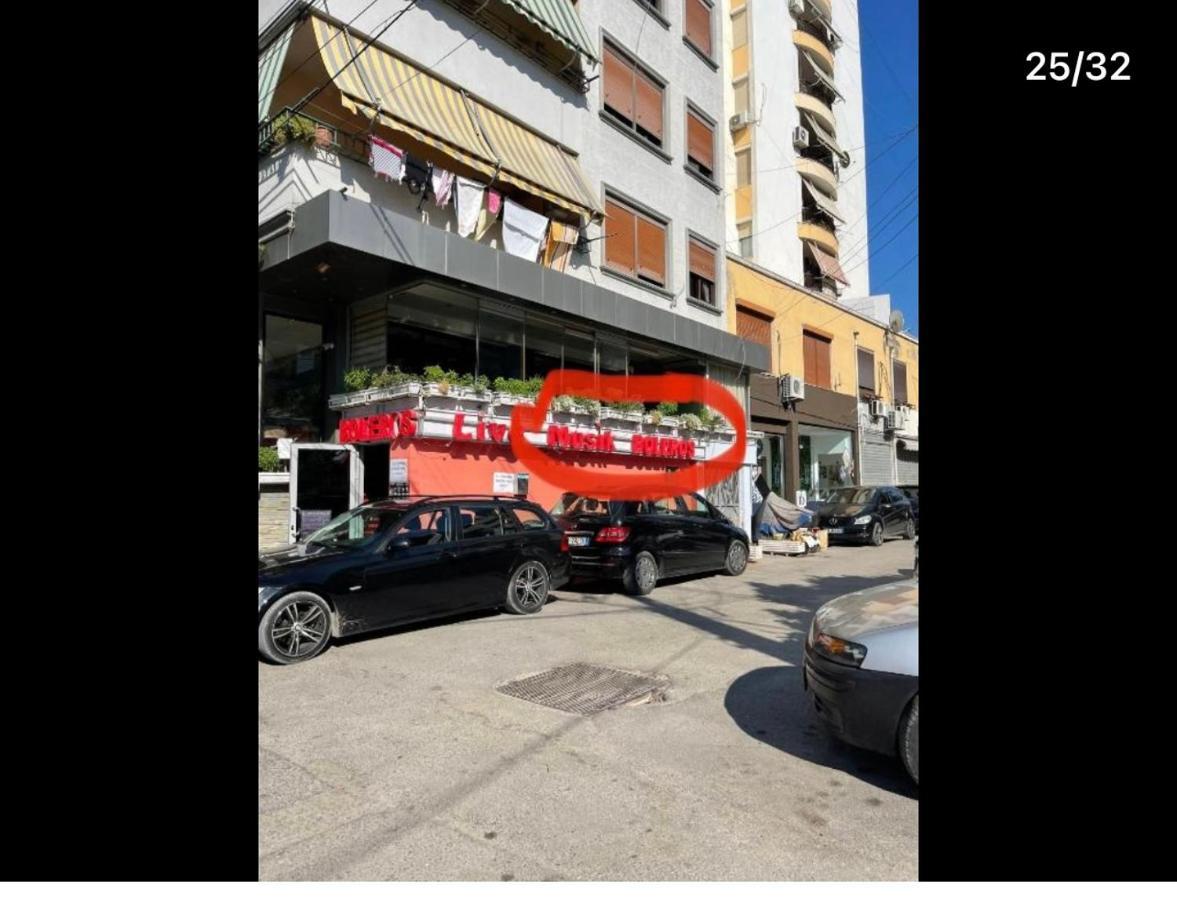 Albjona Guesthouse 地拉那 外观 照片