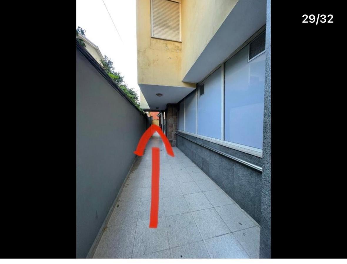 Albjona Guesthouse 地拉那 外观 照片
