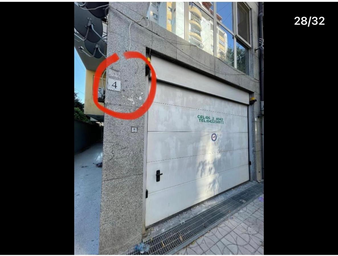 Albjona Guesthouse 地拉那 外观 照片