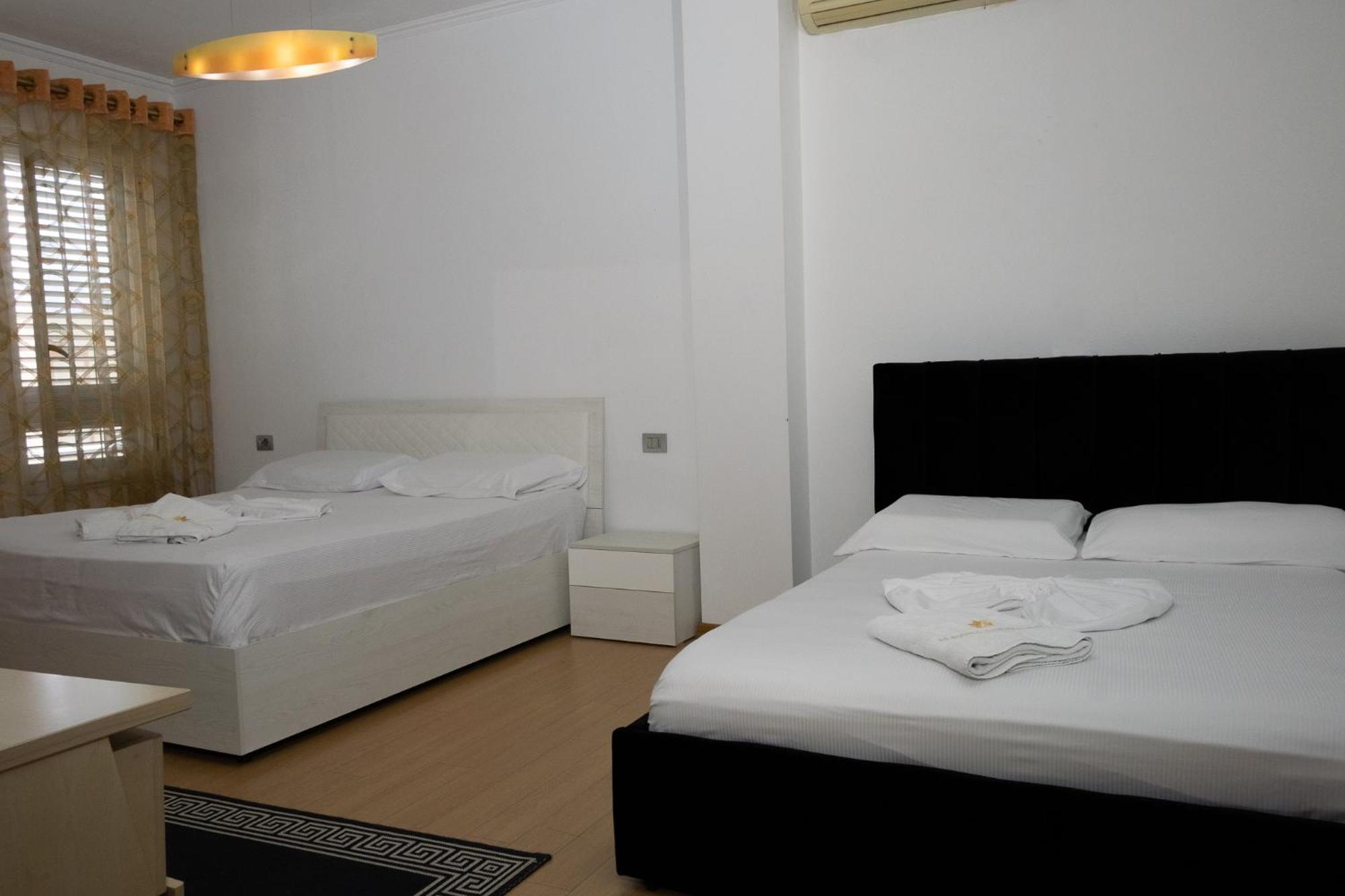 Albjona Guesthouse 地拉那 外观 照片
