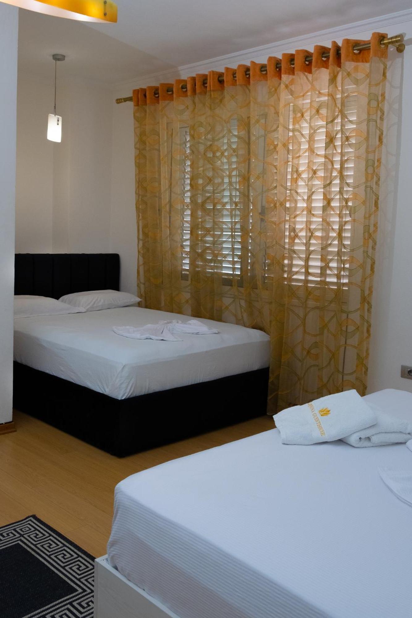 Albjona Guesthouse 地拉那 外观 照片