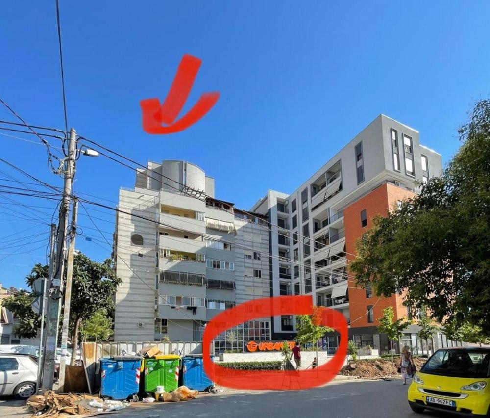 Albjona Guesthouse 地拉那 外观 照片